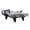 Black, variant on Gimbal Bumper Guard For DJI Neo, Gimbal Bumper Landing Gear flight tail Drone Accessories Set
