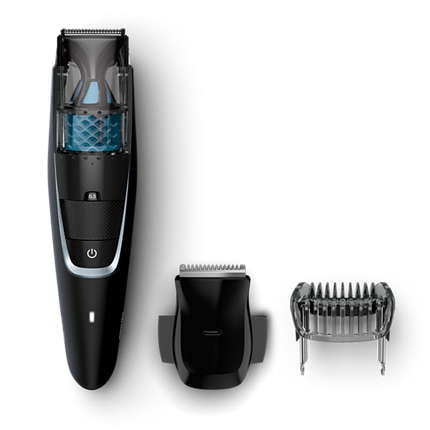 philips beard trimmer with vacuum