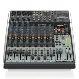 Behringer X2222USB 22-Input 4/2-Bus Mixer USB Audio Interface w