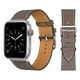 thumbnail image 1 of Correa Extensible Compatible con Apple Watch, Piel Premium 38/40/41/42/44/45/46/49mm, 1 of 5