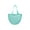 #-【Nylon Mesh Beach Bag】, variant on Beach Storage Net Bag, Handheld Seashell Tote for Travel, Soft Pleated Polyester, Large Capacity Carry All, 23.6" x 15.7" x 7.9", Pink, QFL