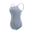 thumbnail image 2 of pitrice Dance Bodysuit Ballet Leotard Dancing Outfit Body Shape Professional Exquisite Performance Costume Gymnastics Wear Light Gray M, 2 of 9