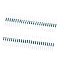 thumbnail image 1 of 50pcs Resistencias Metálica 2W 1 Tolerancia 100 OHM -55  degree + 155  degree C, 1 of 7
