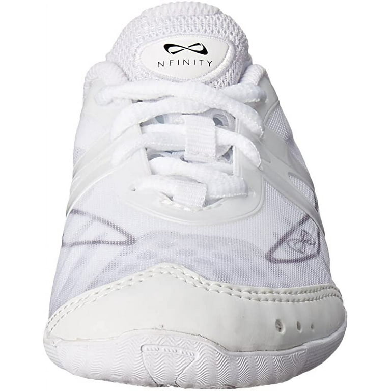 Nfinity Women's Vengeance Cheer Shoes, White, B(M) US, 56 OFF