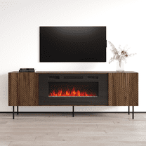 Art Deco BL-EF Fireplace TV Stand