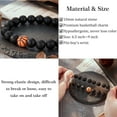 thumbnail image 4 of Volleyball/Basketball/Football/Softball/Baseball Bracelet Gifts for Boys Girls, Teen Boys/Girls Gift Ideas for Christmas Graduation Birthday, 4 of 6
