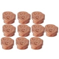 thumbnail image 3 of Colgante De Madera En Forma De Corazón, Práctico Colgante De Madera De Melocotón, Portátil Para Collares De Amantes Amonsee Otros, 3 of 8