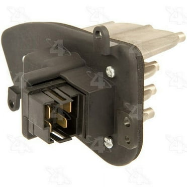 Four Seasons HVAC Blower Motor Resistor P/N:20273 Fits select: 2003-2008 HONDA PILOT, 2001-2006 ACURA MDX
