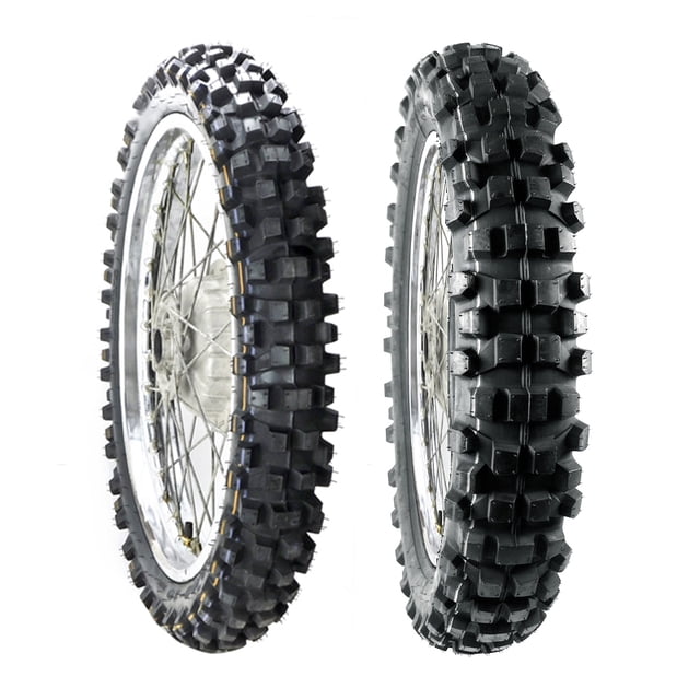 Jgo. Llantas Moto Dirt Competition 90/90-19 Y 110/90-17
