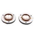 thumbnail image 1 of Unique Bargains 2pcs 34.4mm Tweeter Sound Speaker Diaphragm Voice Coil Replacement w Bracket, 1 of 3