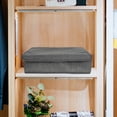 thumbnail image 3 of 2 Grid Socks Box Closet Organizers And Storage Sock Case Foldable Box Sock Organizer Underwear Drawer Organizer, 3 of 6