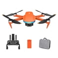 thumbnail image 1 of Cuadricóptero Rc 5G 4CH Drone Quadcopter Anti Shake Airplane para niños niñas (naranja 1 batería), 1 of 9