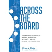 Across The Board: The Modern Architecture Behind an Effective Board of Directors