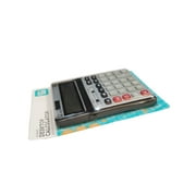 Pen+Gear 12 Digit Large Display Desktop Calculator, Gray, Office, Elementary school, middle school
