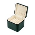 thumbnail image 3 of Estuche para exhibir pulseras, organizador de joyas, estuche para empaquetar pulseras de jade, caja para brazaletes. Verde, 3 of 9