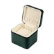 thumbnail image 3 of Estuche de exhibición de pulseras, caja de presentación, regalo portátil, organizador de joyas con 5 ranuras Verde, 3 of 9