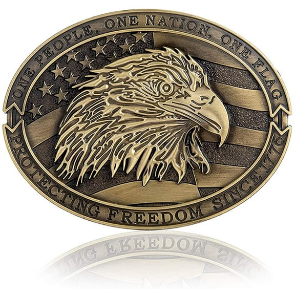 Vintage Celtic Knot Belt Buckle for Men Simple Cowboy Belt Buckle