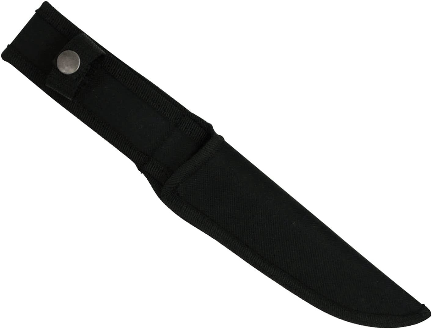 Elk Ridge ER-012 Fixed Blade Knife - 8.5" Overall 3cr13 Steel Blade, Brown Pakkawood Handle, Full Tang Outdoor Hunting Survival Tactical Knife with Leather Sheath