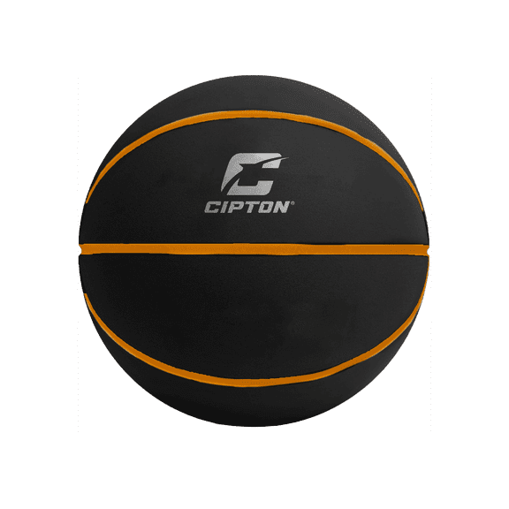 CIPTON 5" Mini Silent Midnight Basketball, Noise Free Premium Foam Basketball for Quiet Indoor Dribbling & Practice