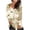 Beige, variant on Cilsoka Womens Graphic Shirts Casual 3/4 Sleeve T Shirts for Women Summer Basic Tees for Women Oversized Womens Blouses Dressy Casual Long Sleeve My Orders past Orders