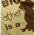 thumbnail image 5 of My Big Brother is a Dog Pet Lover Toddler Boy Girl T Shirt Infant Toddler Brisco Brands 2T, 5 of 6