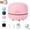 Pink, variant on Portable Mini Desk Vacuum Cleaner, Keyboard Vacuum Cleaner, USB Rechargeable Powerful, Low Noise with Cleaning Brush for Keyboard, Computer, Car and Crumbs Cleaning