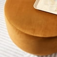 thumbnail image 7 of Tilden Ottoman in Rust Natural, 7 of 7