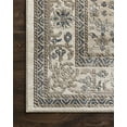 thumbnail image 4 of Loloi Teagan Oatmeal / Ivory 2'-8" x 13' Runner Rug, 4 of 6