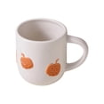 thumbnail image 2 of Halloween Embossed Jack O Lantern Ceramic Mug , Cute Pumpkin Face Ceramic Coffee Cup, Fall Harvest Tableware for Breakfast Bar Home Halloween Party Decor 400ml, 2 of 9
