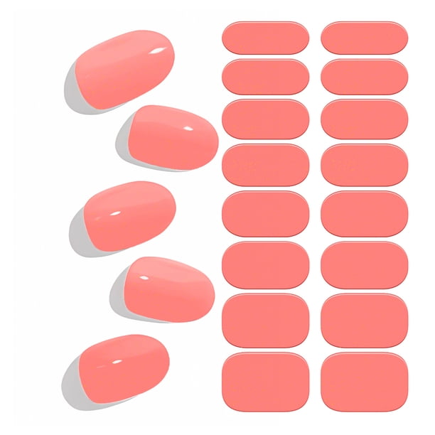 Calcomanías Uñas Gel Autoadhesivas Manicura 16 Piezas Larga Duración