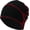 Spide Red, variant on Y2K Gothic Spider Pattern Knit Hat Women Slouchy Knitted Beanie Men Winter Warm Skull Cap