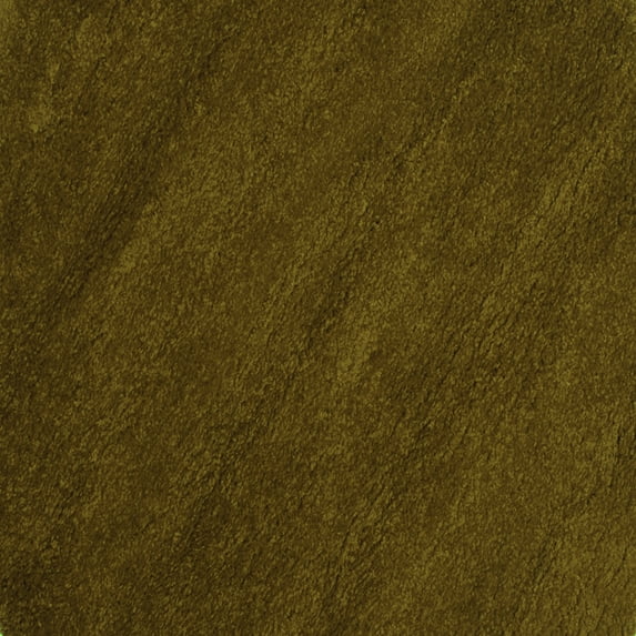 Ahgly Company Indoor Square Abstract Green Contemporary Area Rugs, 4' Square