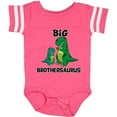 thumbnail image 3 of Inktastic Big Brothersaurus Boys Baby Bodysuit, 3 of 5