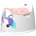 thumbnail image 5 of Fisher-Price Unicorn Potty Baby and Toddler Training Toilet, 5 of 6
