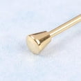 thumbnail image 6 of HOOUN New Metal Neck Tie Collar Bar Pin Clip Ties Lapel Pins And Brooches Gifts#-03, 6 of 9