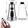 thumbnail image 3 of Modes Kitchen Faucet Sprayer, Pull-Out Kitchen Sink Sprayer G1/2 Kitchen Faucet Head Sprayer Replacement for Bathroom Sink, 3 of 5