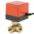 thumbnail image 4 of D Ball ValveG1/2" DN15 Brass 3 Brassballvalve Way Motorized Ball Valve Professionally Tested, 4 of 5