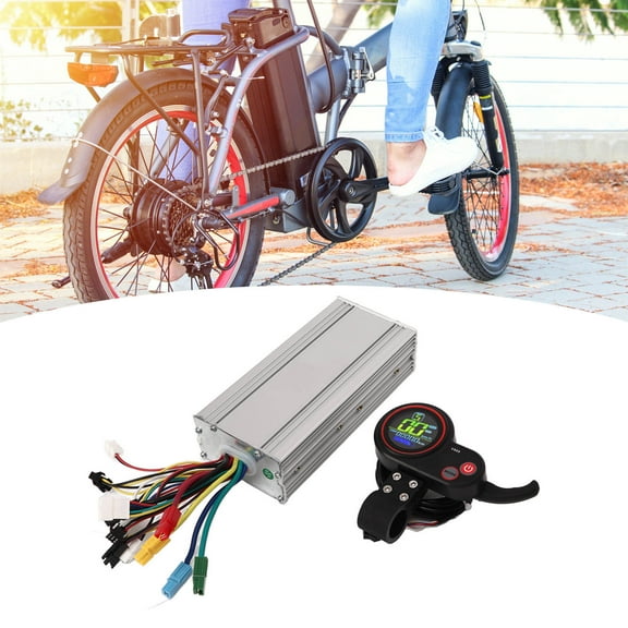 1000W/1500W Electric Bike Controller, 36V/48V, 35A, LCD Display Meter, 22.2mm Handlebar