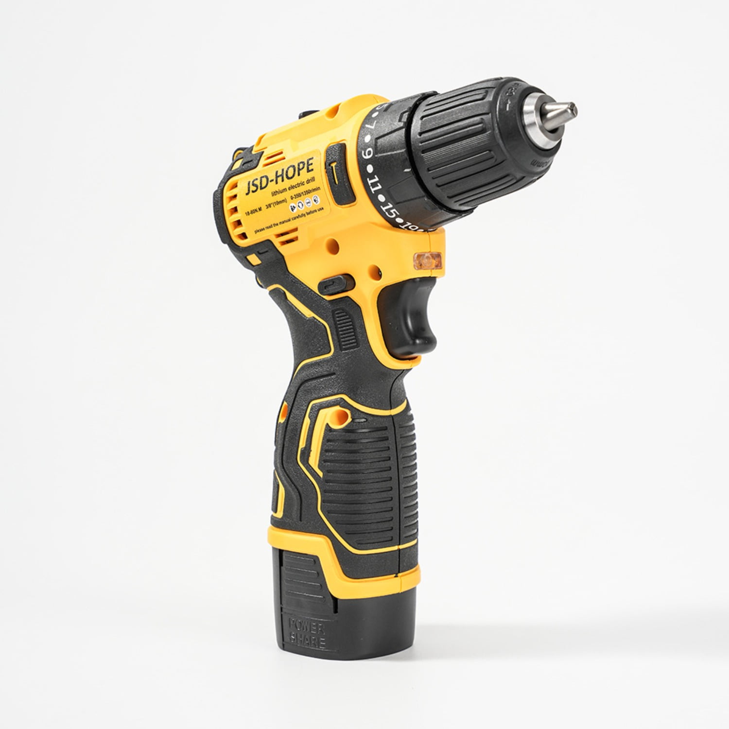 Brushless Cordless Impact Drill/Driver, High Torque Lithium-ion Electric Screwdriver