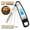 Black, variant on Instant Read Digital Thermometer for Meat, Food, Oven Baked. Black