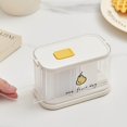thumbnail image 2 of Clear Forks Set With Portable Case 50pcs Forks With Case Plastic Fruit Forks Refillable To Dispense Convenience, 2 of 4