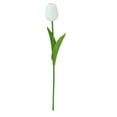 thumbnail image 1 of Flower Mini Pu Living Room Wedding High End Feel Bouquet Ornaments High End Decorative Props, 1 of 4