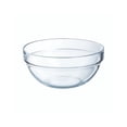 thumbnail image 1 of Ensaladera Luminarc de Vidrio Apilable 20 Centímetros, 1 of 3