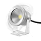 thumbnail image 5 of Luz LED subacuática RGB de 10 W y 12 V | Lámpara sumergible con 16 colores cambiantes y control remoto | Resistencia al agua IP67 para piscinas, fuentes, acuarios y estanques de jardín | Iluminación, 5 of 9