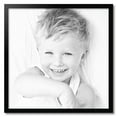 thumbnail image 2 of ArtToFrames 29" x 29" Black Picture Frame, 29x29 inch Black MDF Poster Frame (WOM-4267),  Pack, 2 of 8