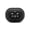 Classic black-small, variant on Makeup Sponge Holder Shatterproof Silicone Beauty Make Up Sponge Case for Travel