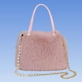 thumbnail image 3 of Ozmmyan Womens Fall Bags Fuzzy Plush Crossbody Handbag Warm Fluffy Shoulder Purse Winter, 3 of 4