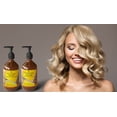 thumbnail image 5 of Paulista Beauty |  Keratin Essence Argan Oil Shampoo and Conditioner Set - Hair Growth and Thickening - All Hair Types - Sweet Aroma - 500ml, 5 of 8