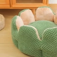 thumbnail image 5 of Matoen Dog Bed, Cat Calming Bed, Flower Shape Faux Fur Pet Donut Cuddler Round Plush Bed for Large Medium Small Dogs and Cats, 5 of 5