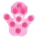 thumbnail image 2 of Guante de Rodante de 360 degree en apariencia Rosa jinwen Masajeador en forma de palma, 2 of 8
